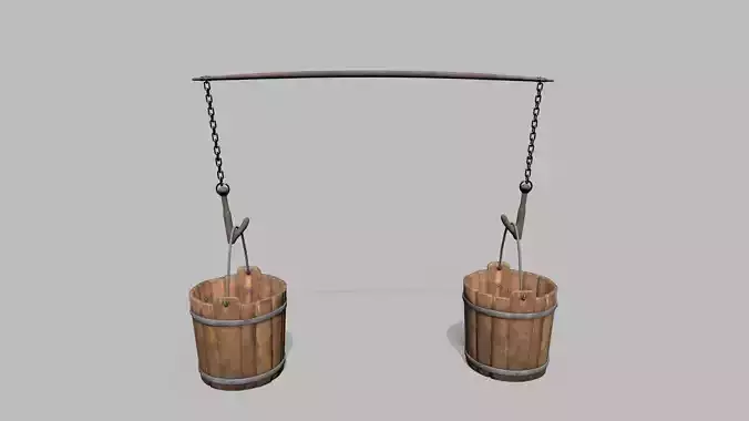 Bucket Wooden