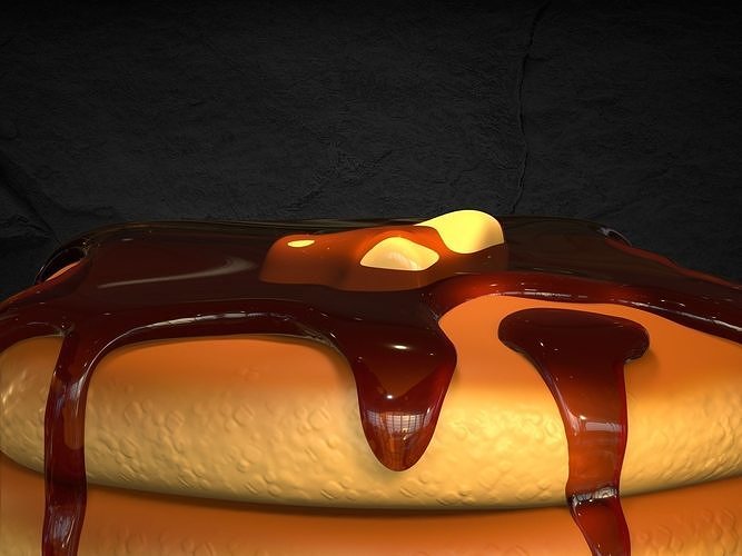 Pancakes Free 3D model