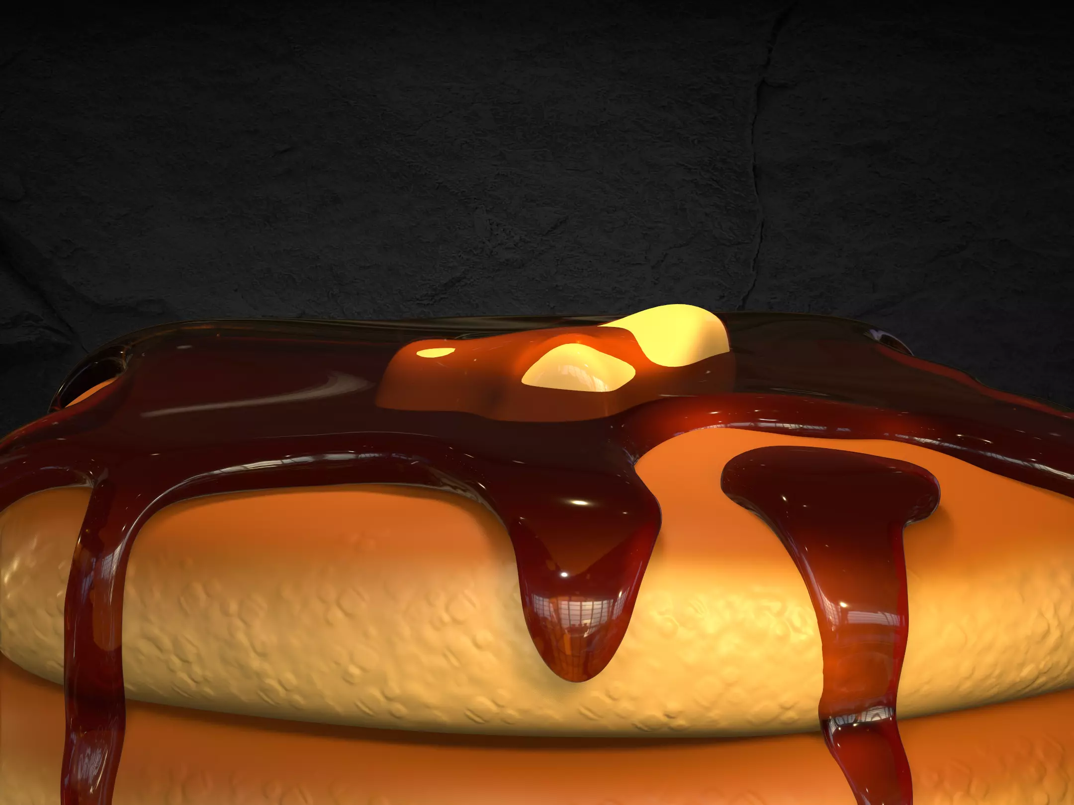 Pancakes Free 3D model