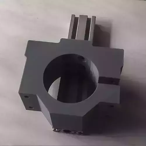 Trimmer Router Clamp Modern Maktec Bracket Spindle Clamp 65mm 3D print model