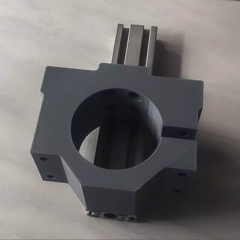 Trimmer Router Clamp Modern Maktec Bracket Spindle Clamp 65mm 3D print model_0