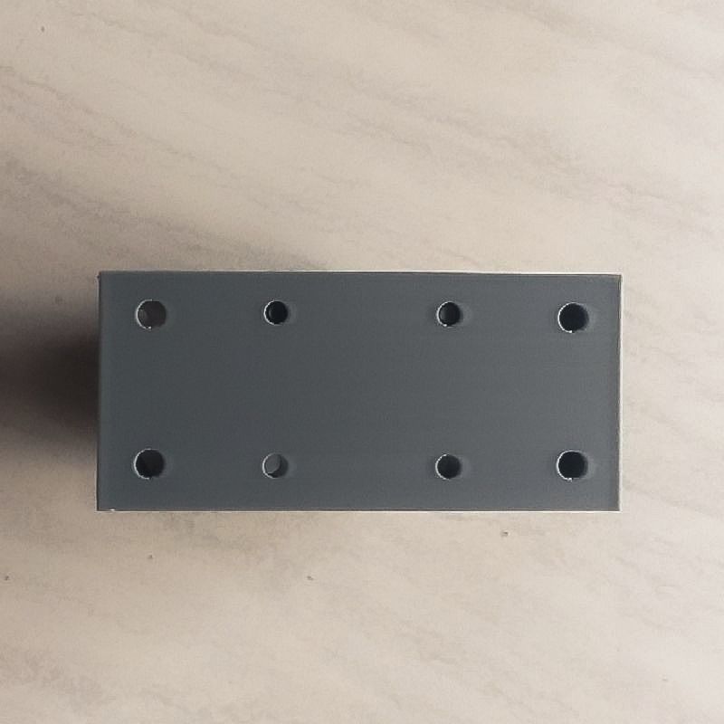 Trimmer Router Clamp Modern Maktec Bracket Spindle Clamp 65mm 3D print model_6