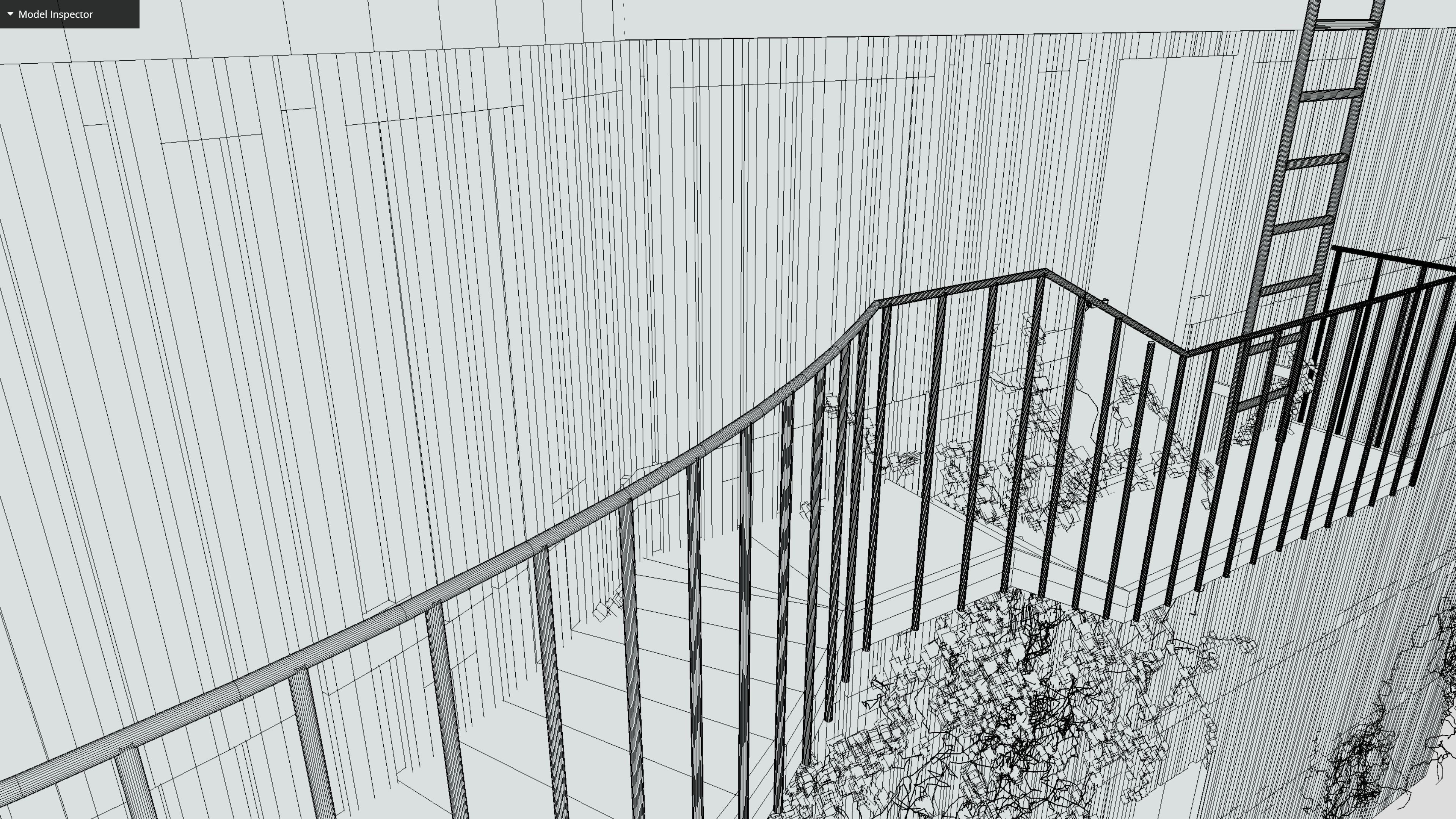 Observatory Low-poly 3D model_11