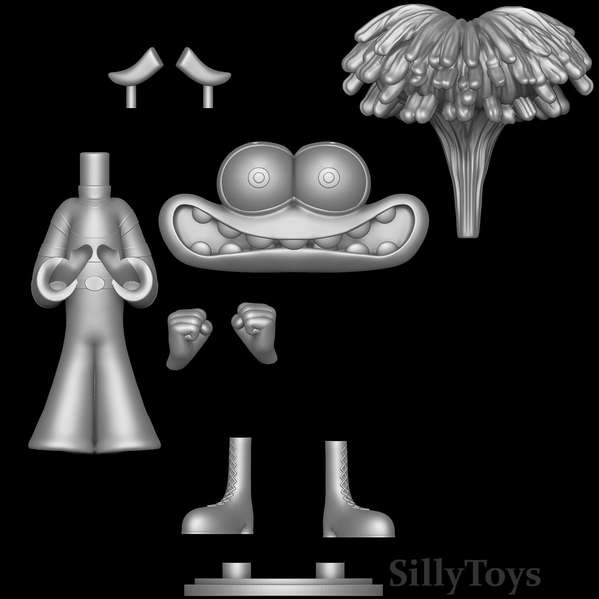 anxiety - Inside Out 2 3D print model_5