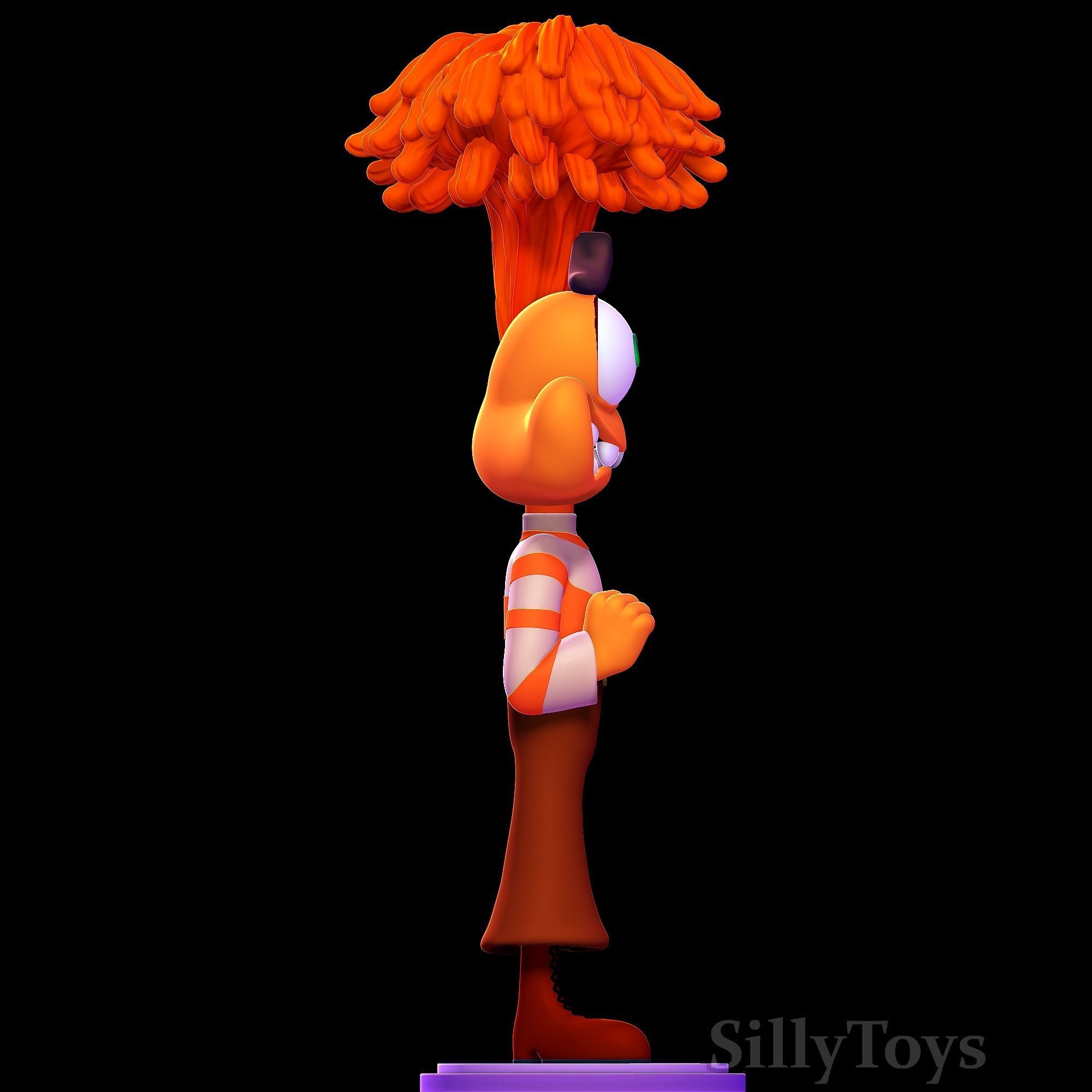 anxiety - Inside Out 2 3D print model_2