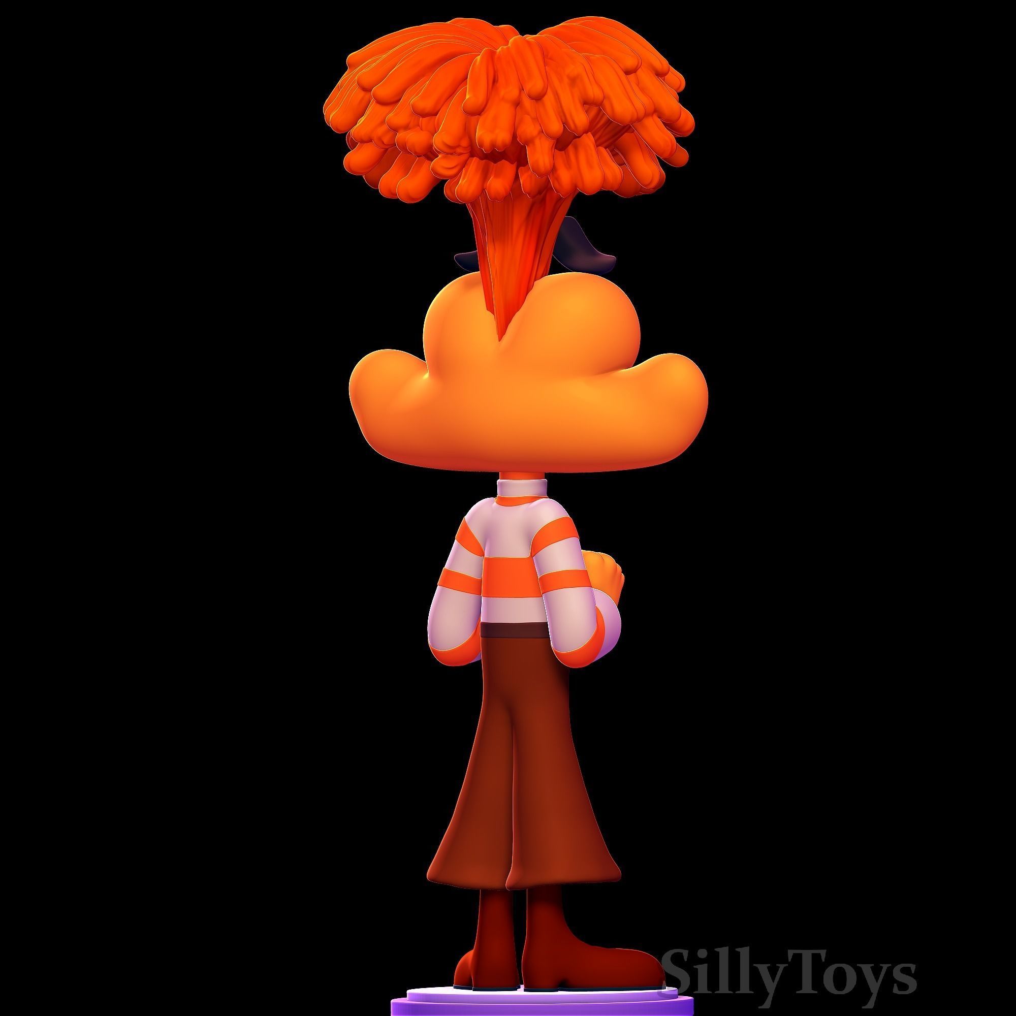 anxiety - Inside Out 2 3D print model_3