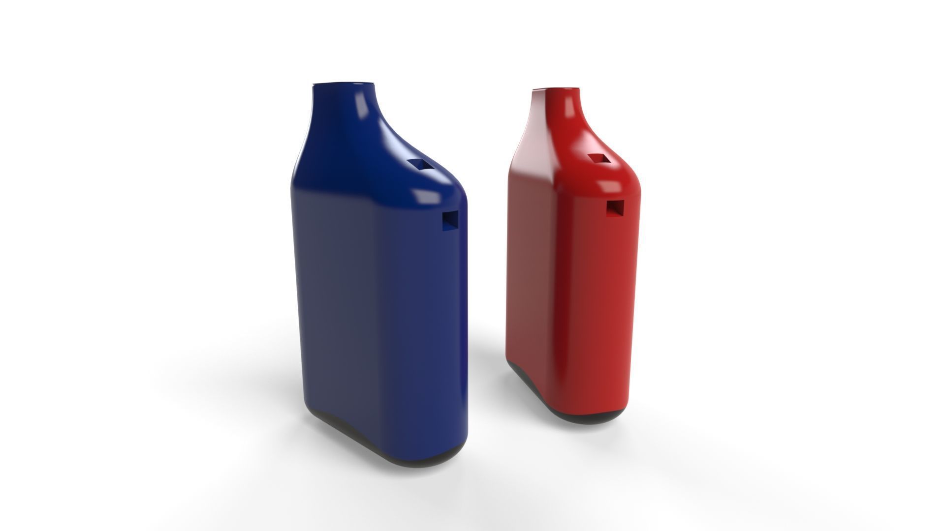 Vape in STL format 3D model 3D printable