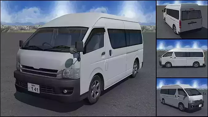 Japanese van Unity Ready