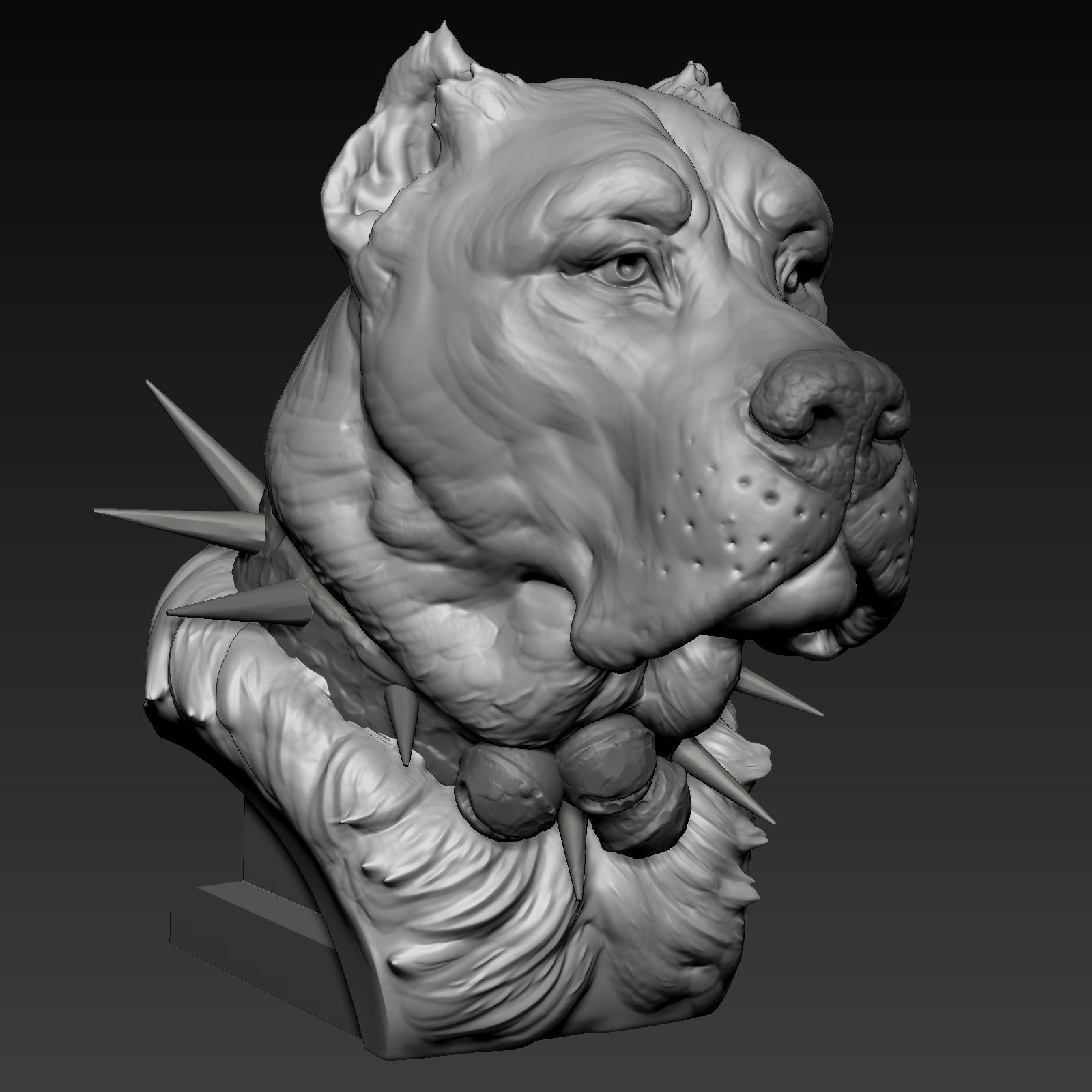 Kangal Dog 3D print model_4