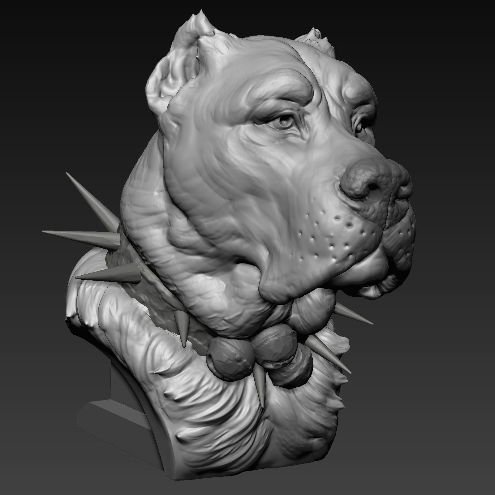 Kangal Dog 3D print model_6