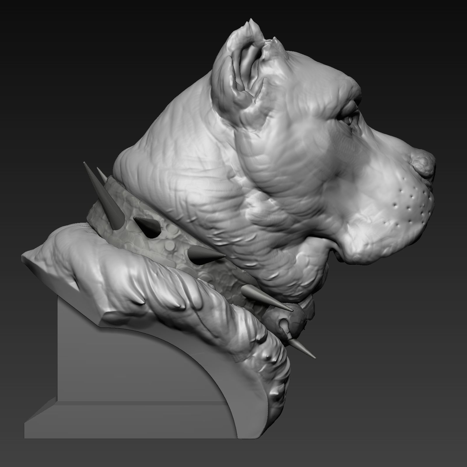 Kangal Dog 3D print model_5