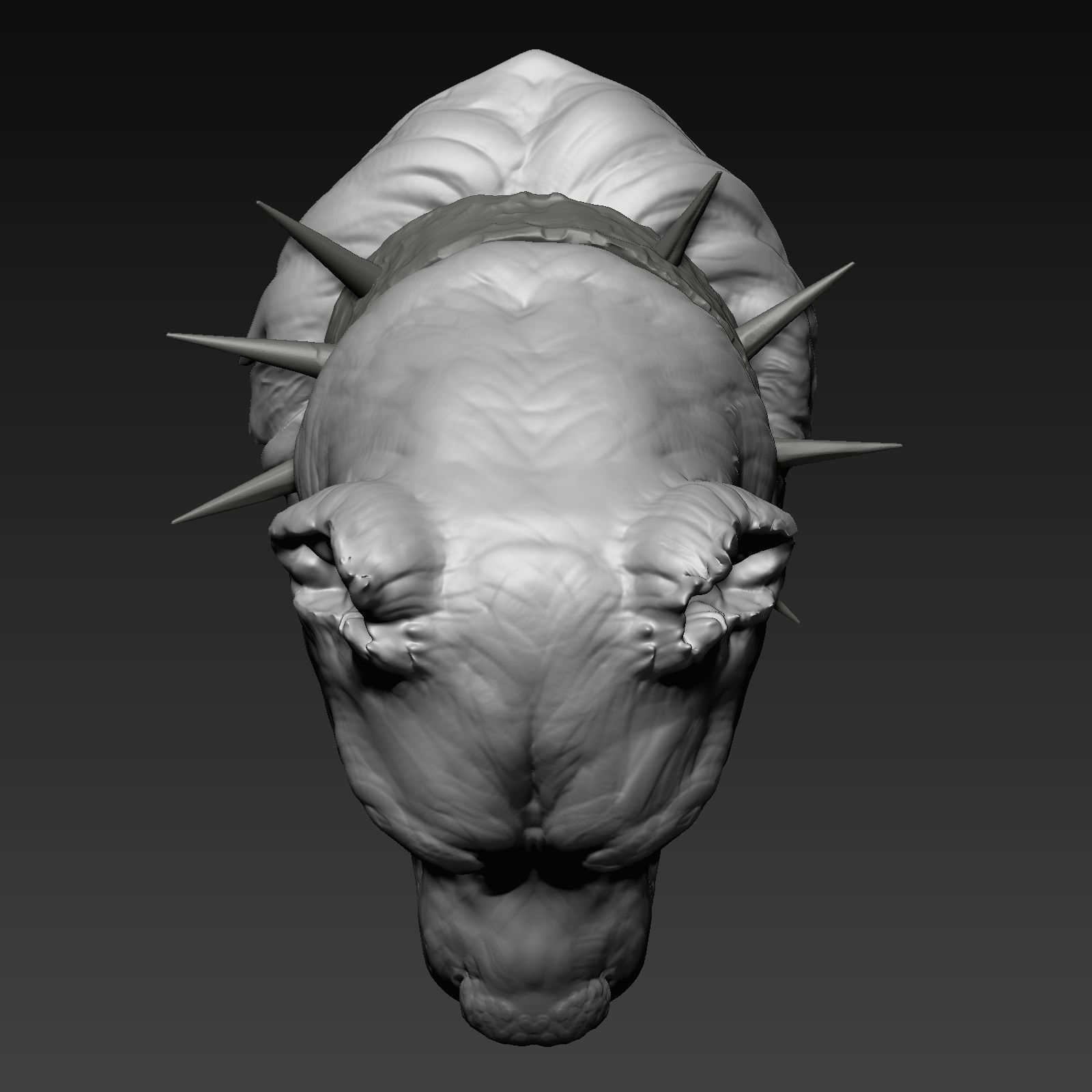 Kangal Dog 3D print model_7