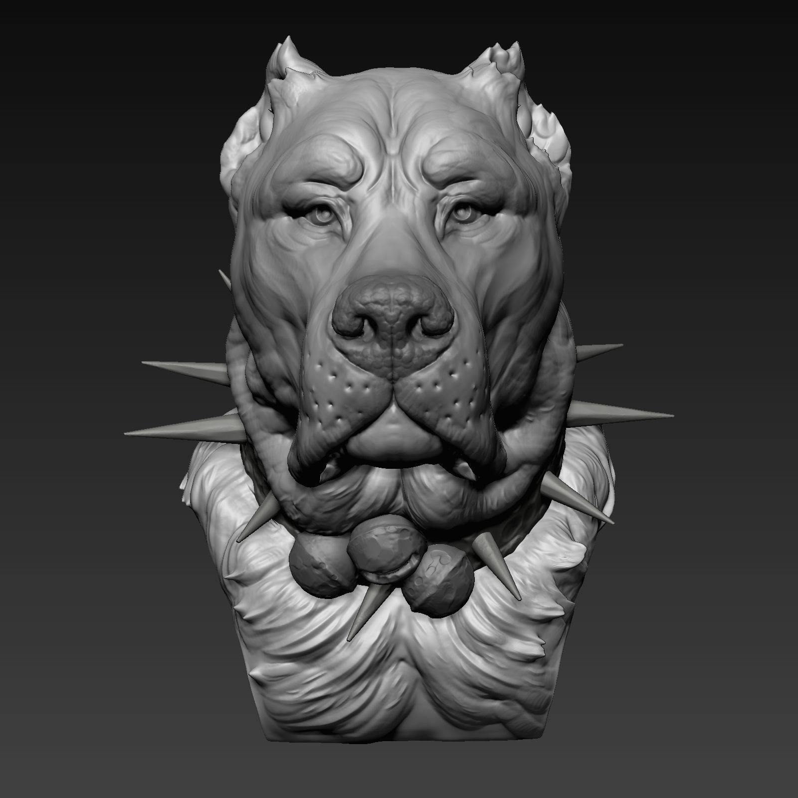 Kangal Dog 3D print model_2