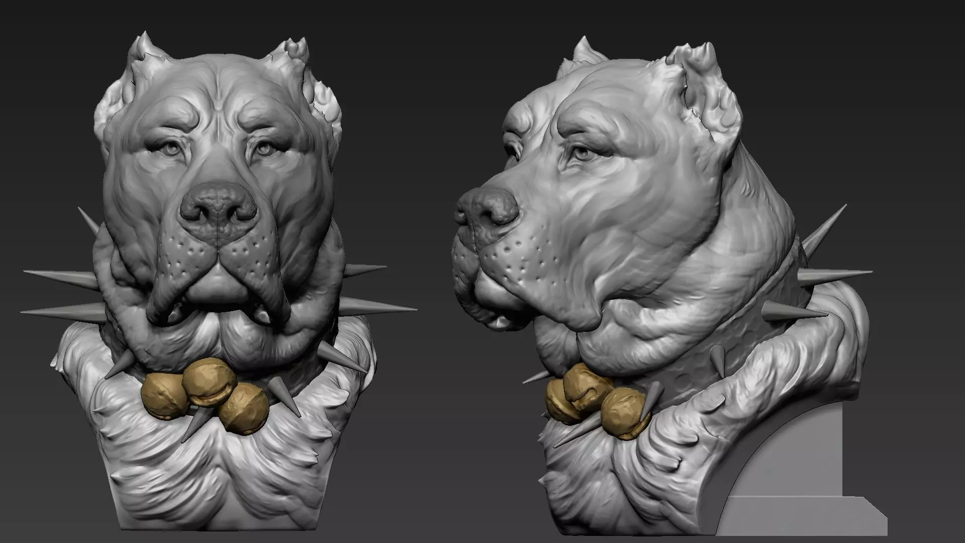 Kangal Dog 3D print model_0
