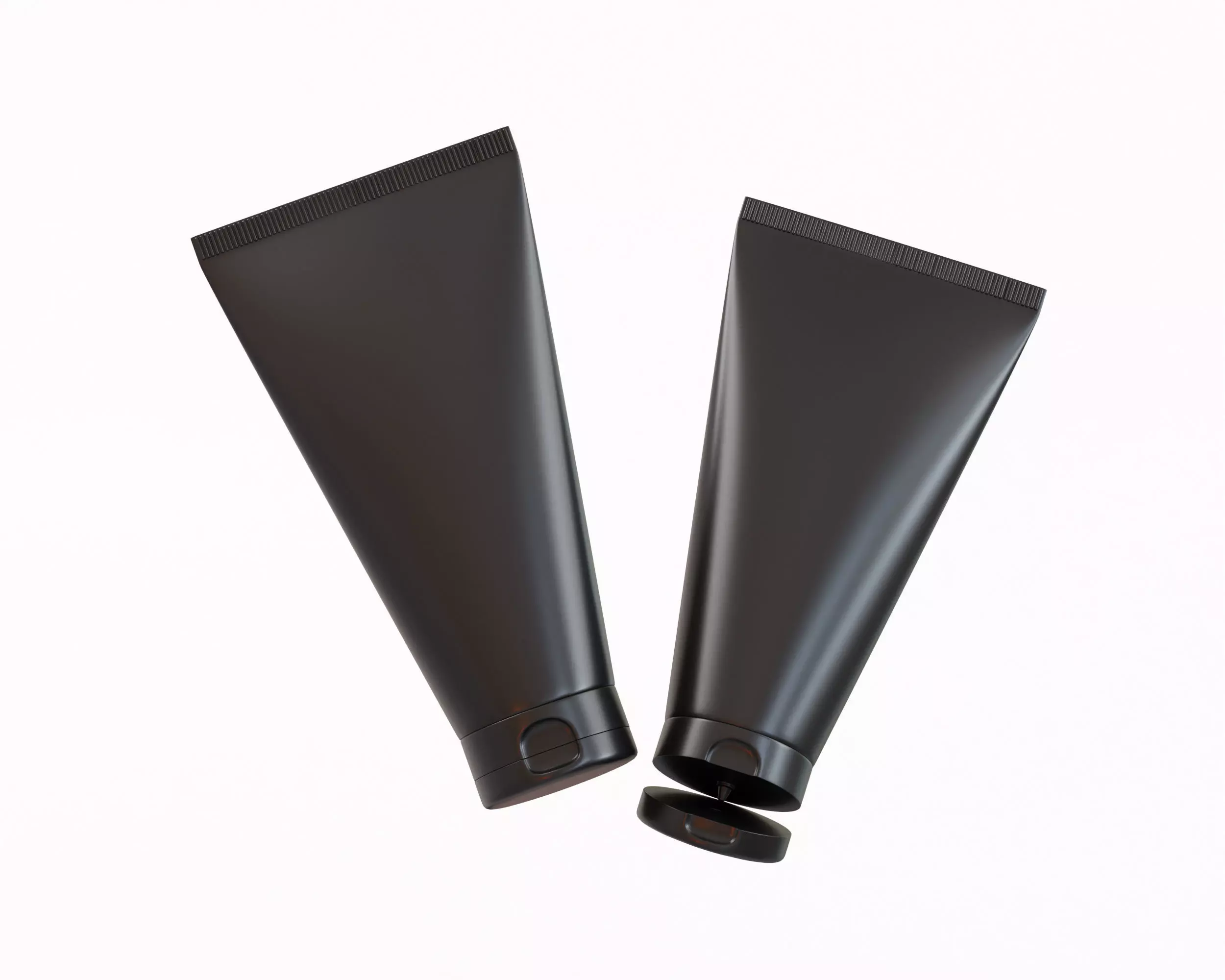 Cosmetic Tube Low-poly 3D model