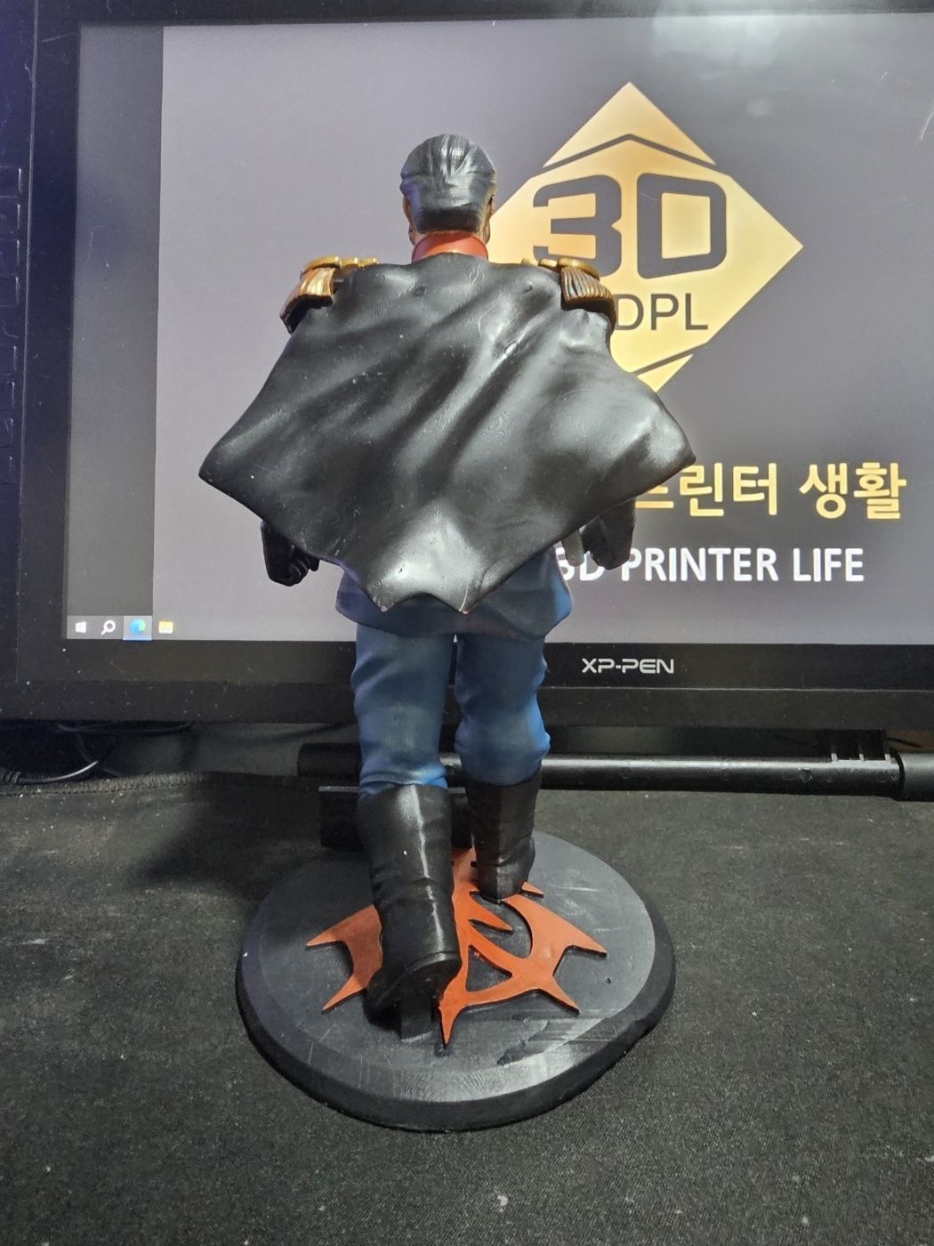 Ramba Ral 3D print model_2