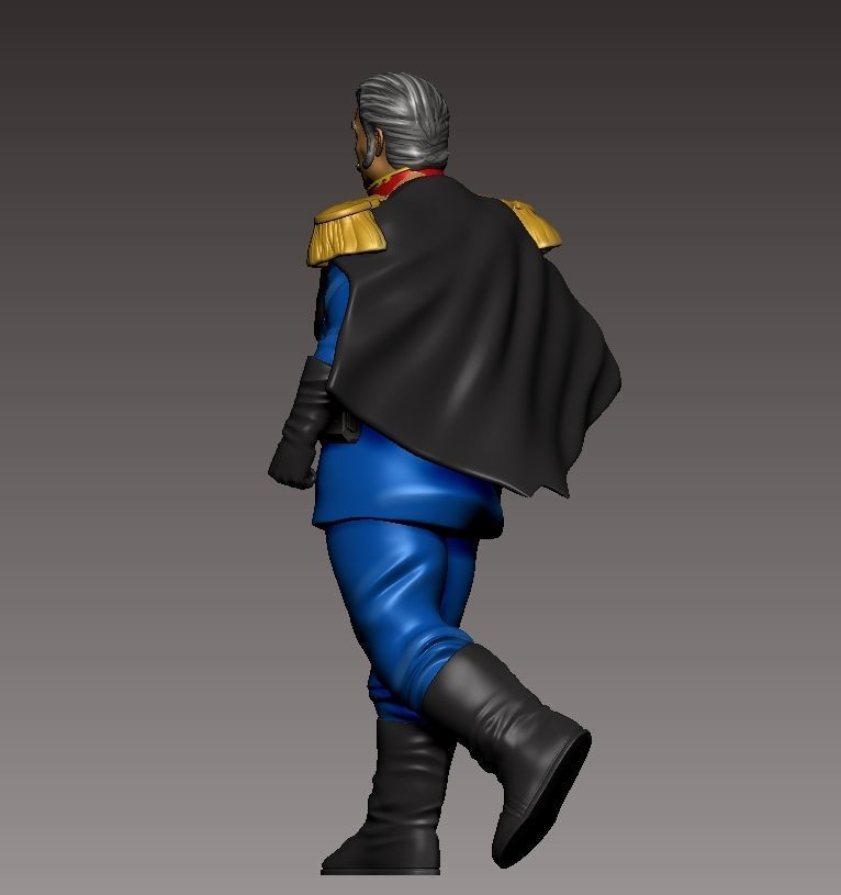 Ramba Ral 3D print model_7