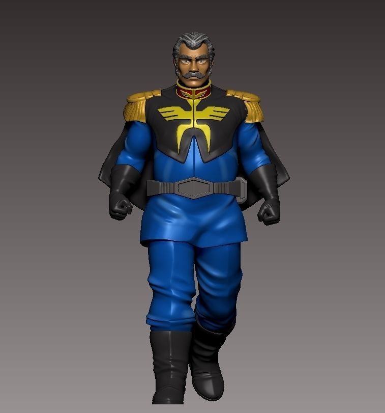 Ramba Ral 3D print model_5