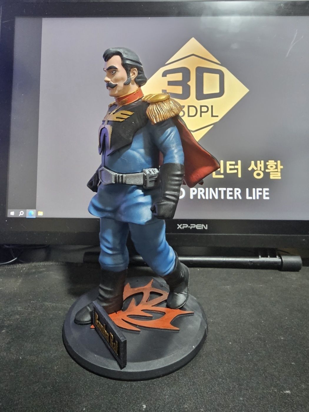 Ramba Ral 3D print model_1