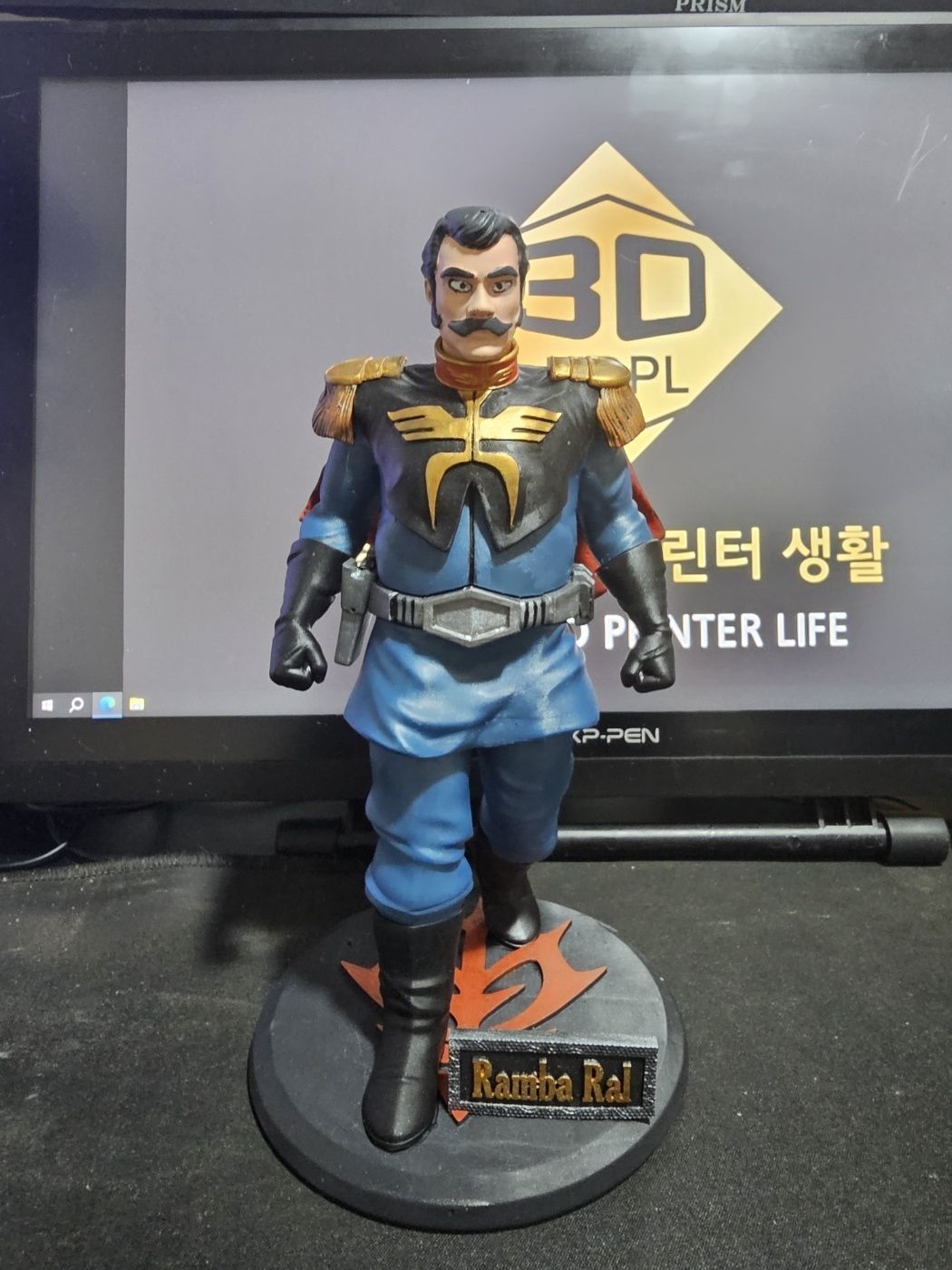 Ramba Ral 3D print model_4