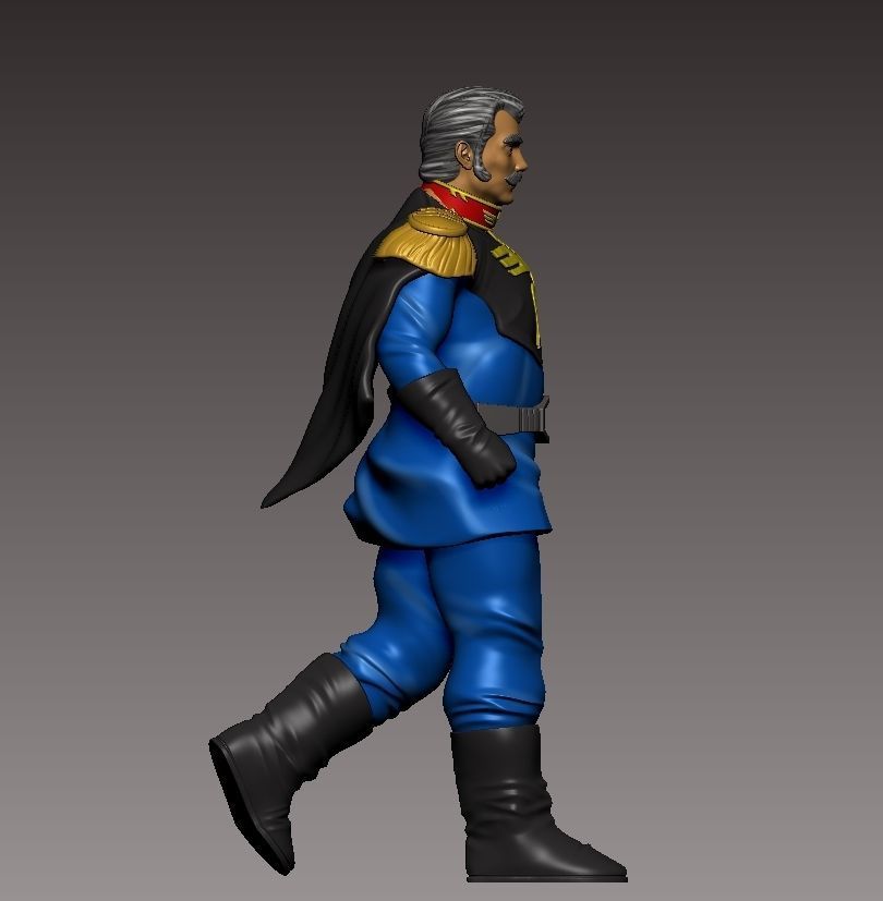 Ramba Ral 3D print model_8