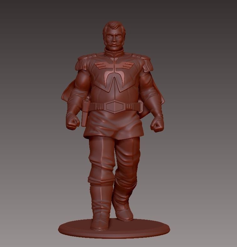 Ramba Ral 3D print model_9