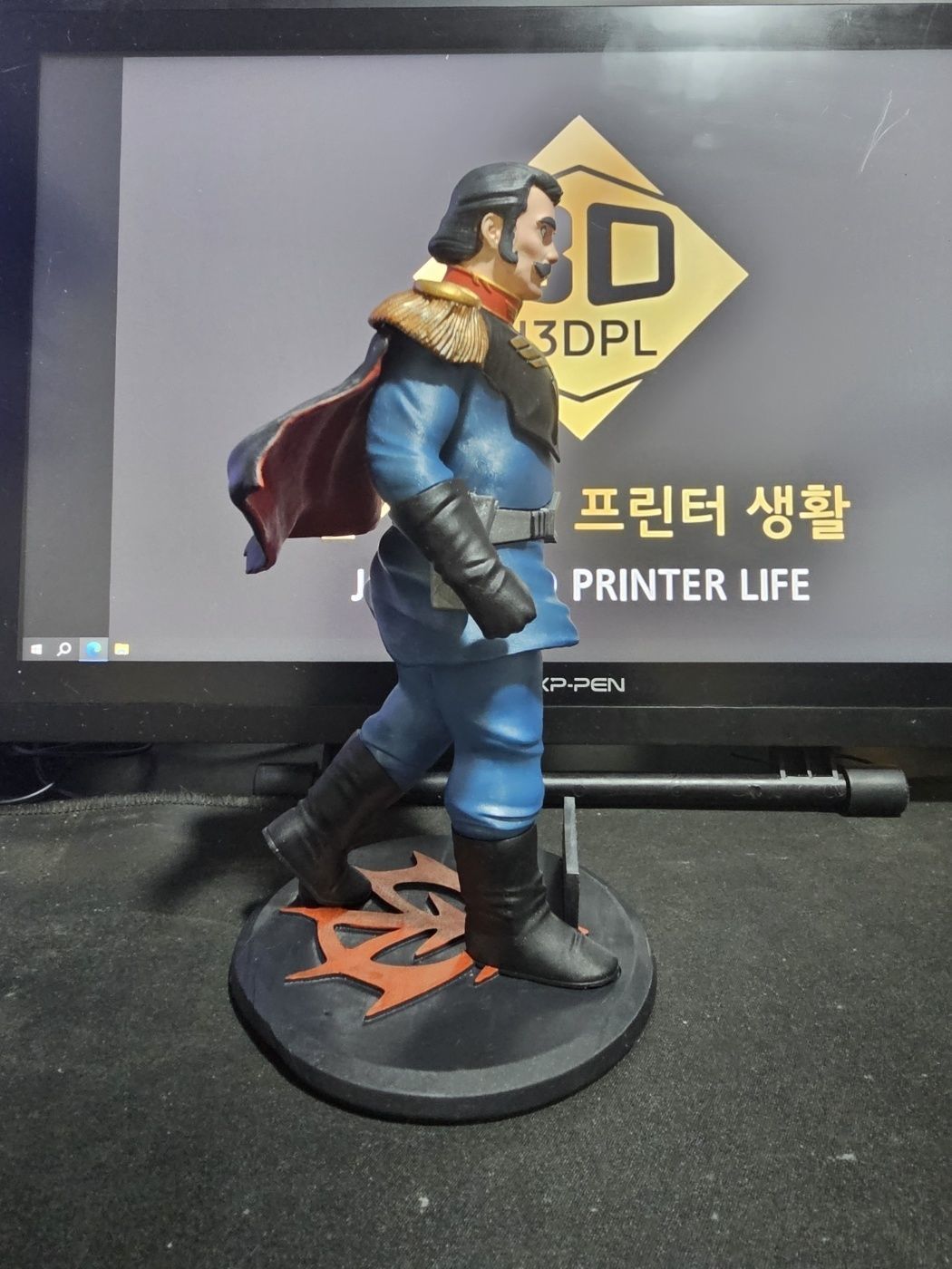 Ramba Ral 3D print model_3