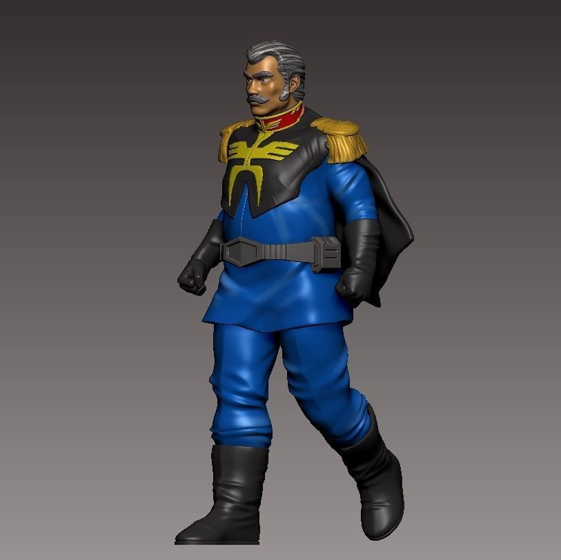 Ramba Ral 3D print model_6