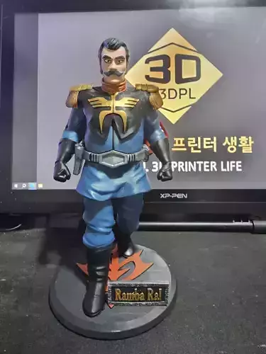 Ramba Ral 3D print model