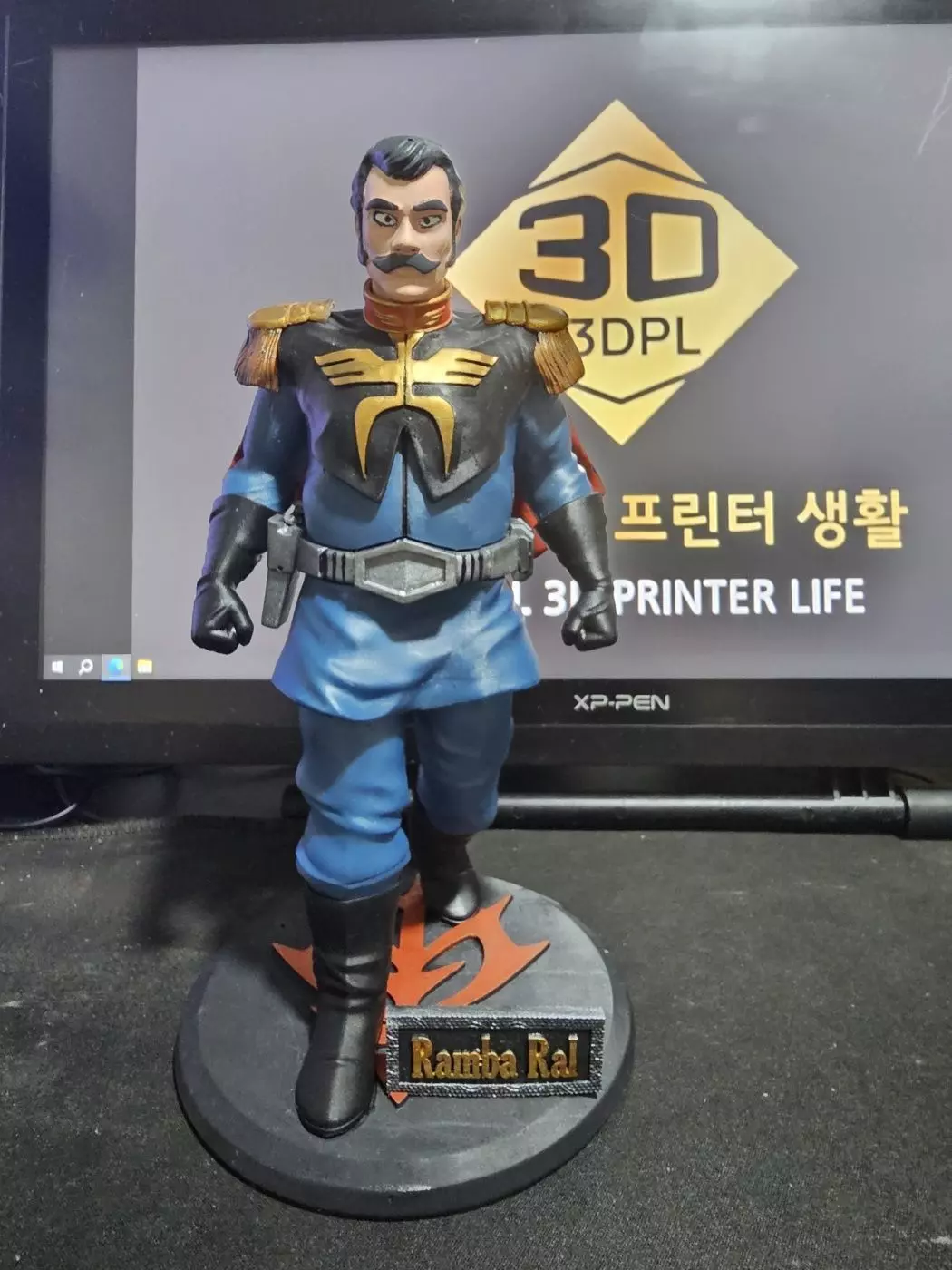 Ramba Ral 3D print model_0