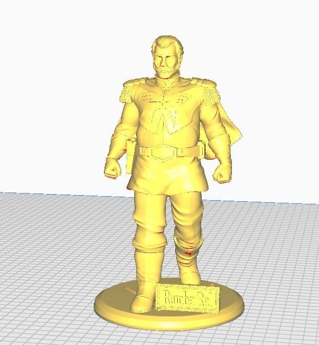 Ramba Ral 3D print model_12
