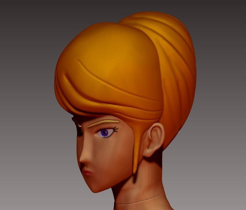 Crowley Hamon 3D print model_5