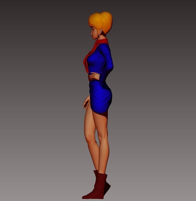 Crowley Hamon 3D print model_8