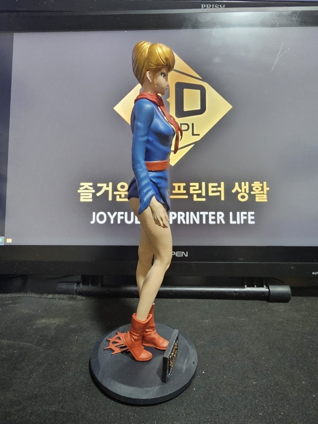 Crowley Hamon 3D print model_3