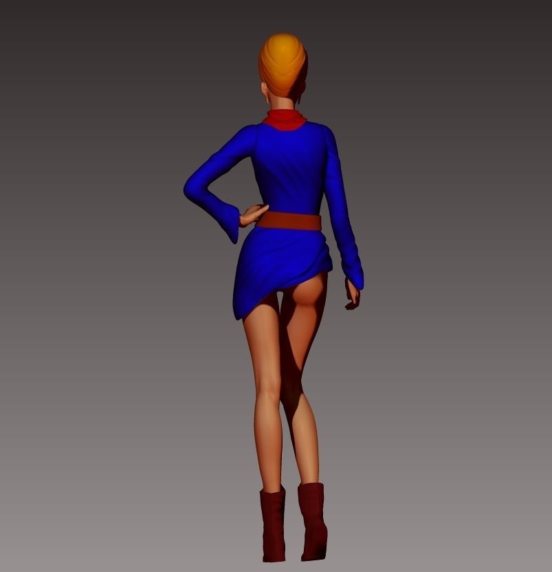 Crowley Hamon 3D print model_7