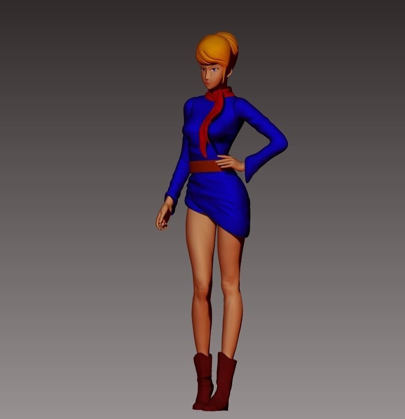 Crowley Hamon 3D print model_9