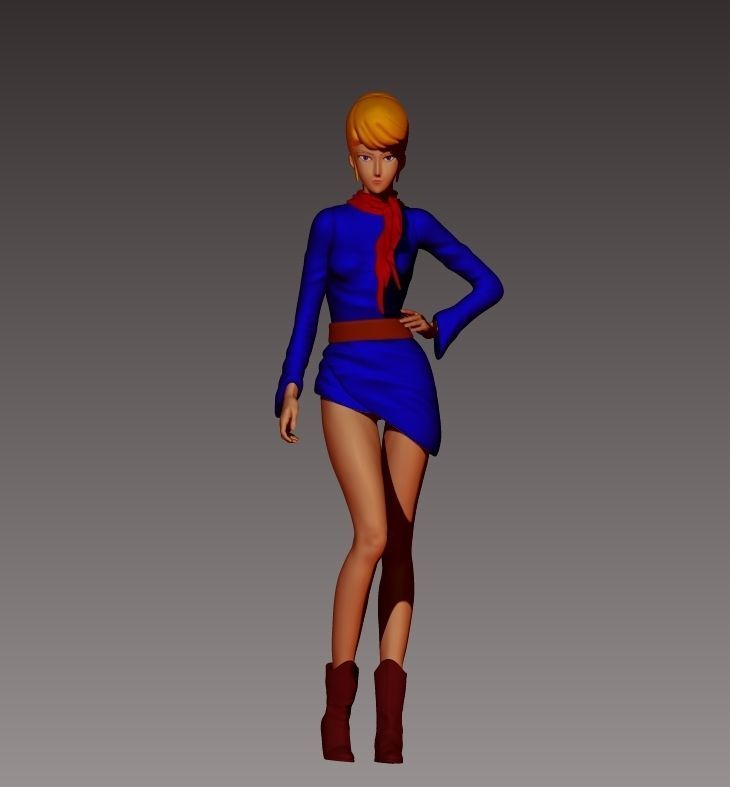 Crowley Hamon 3D print model_6