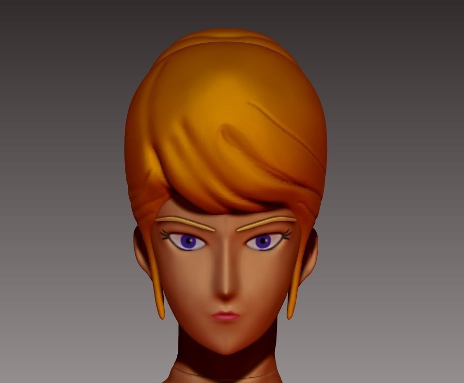 Crowley Hamon 3D print model_4