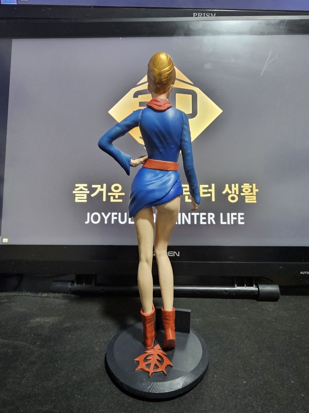 Crowley Hamon 3D print model_2