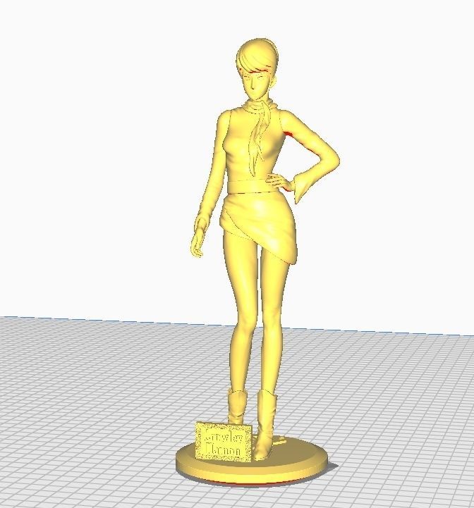 Crowley Hamon 3D print model_14