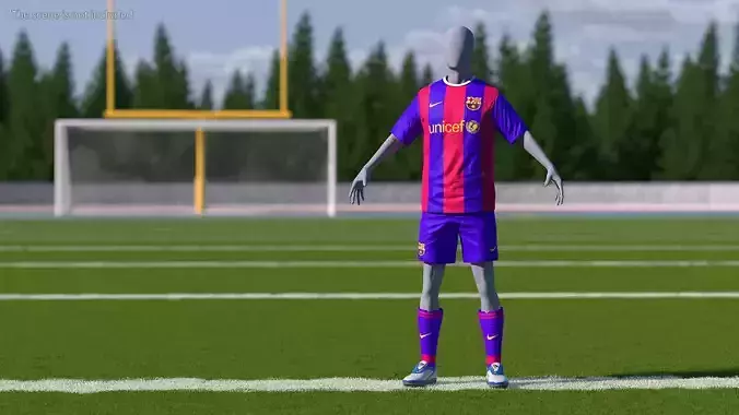Soccer Clothes Barcelona