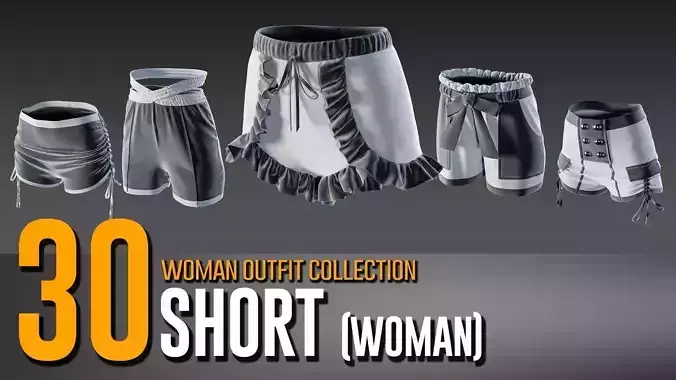 30 Women Short Wear Collection- VOL 14