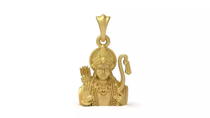 Rama Pendant 3Dprint file