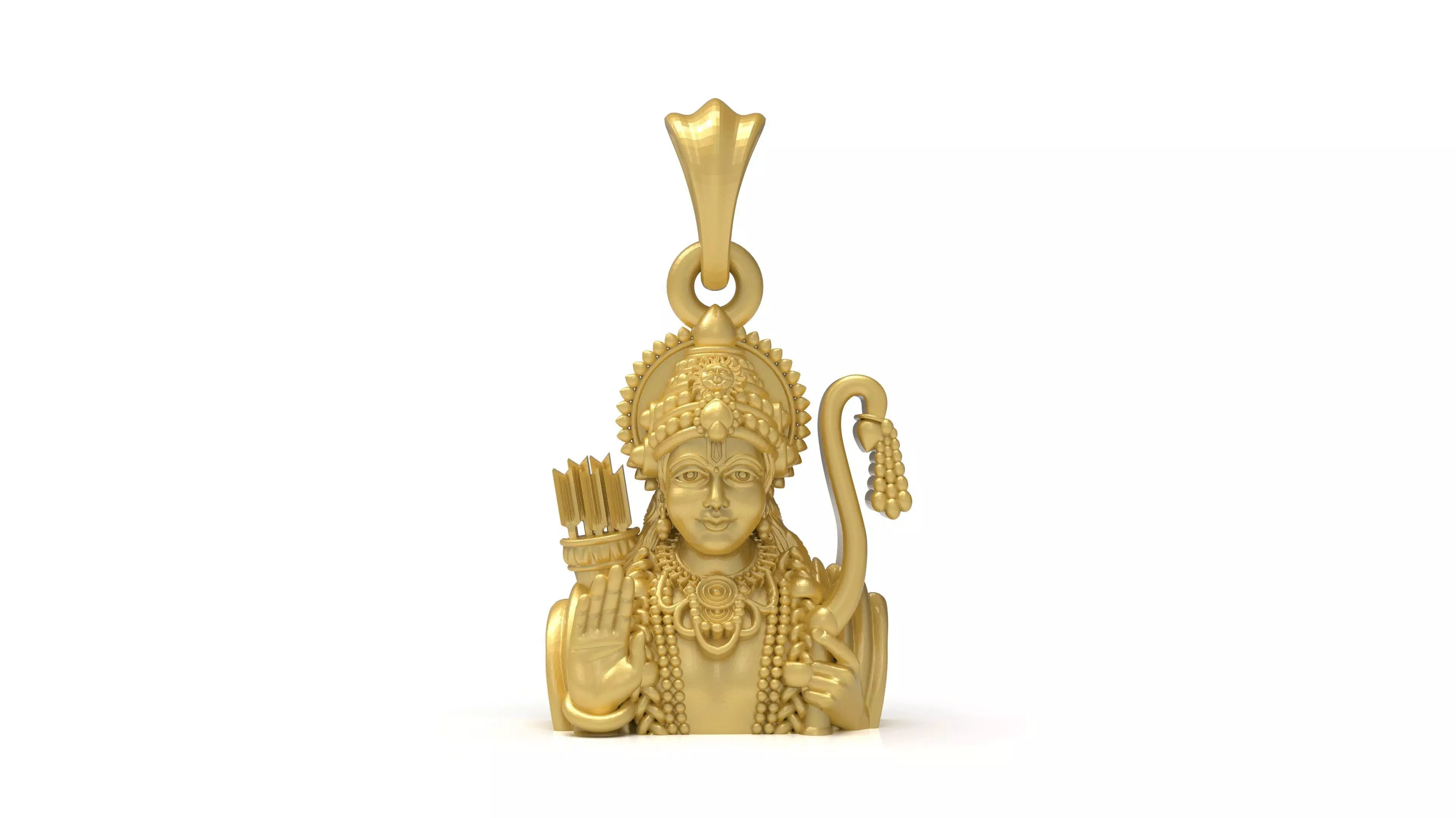 Rama Pendant 3Dprint file 3D print model