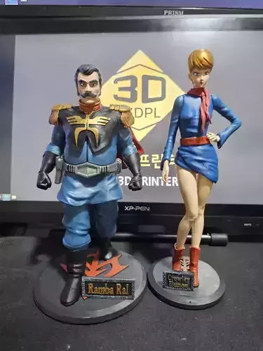 Ramba Ral  Crowley Hamon 3D print model