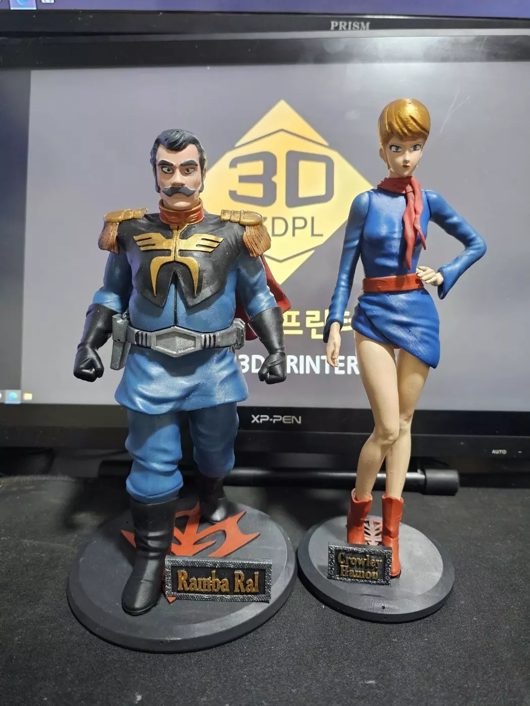 Ramba Ral Crowley Hamon 3D print model
