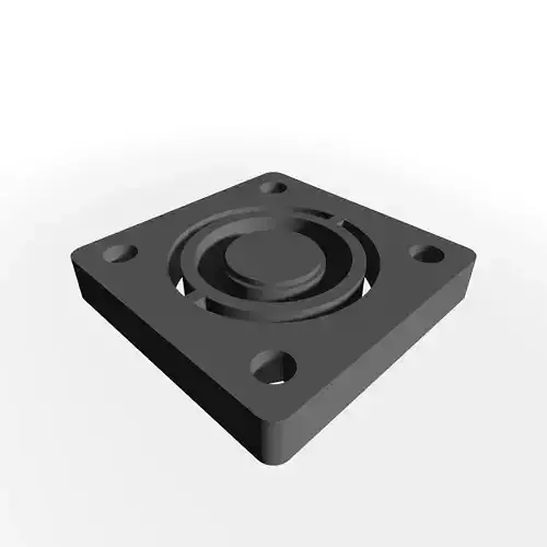 Delrin Wheel Mould DIY upper lower