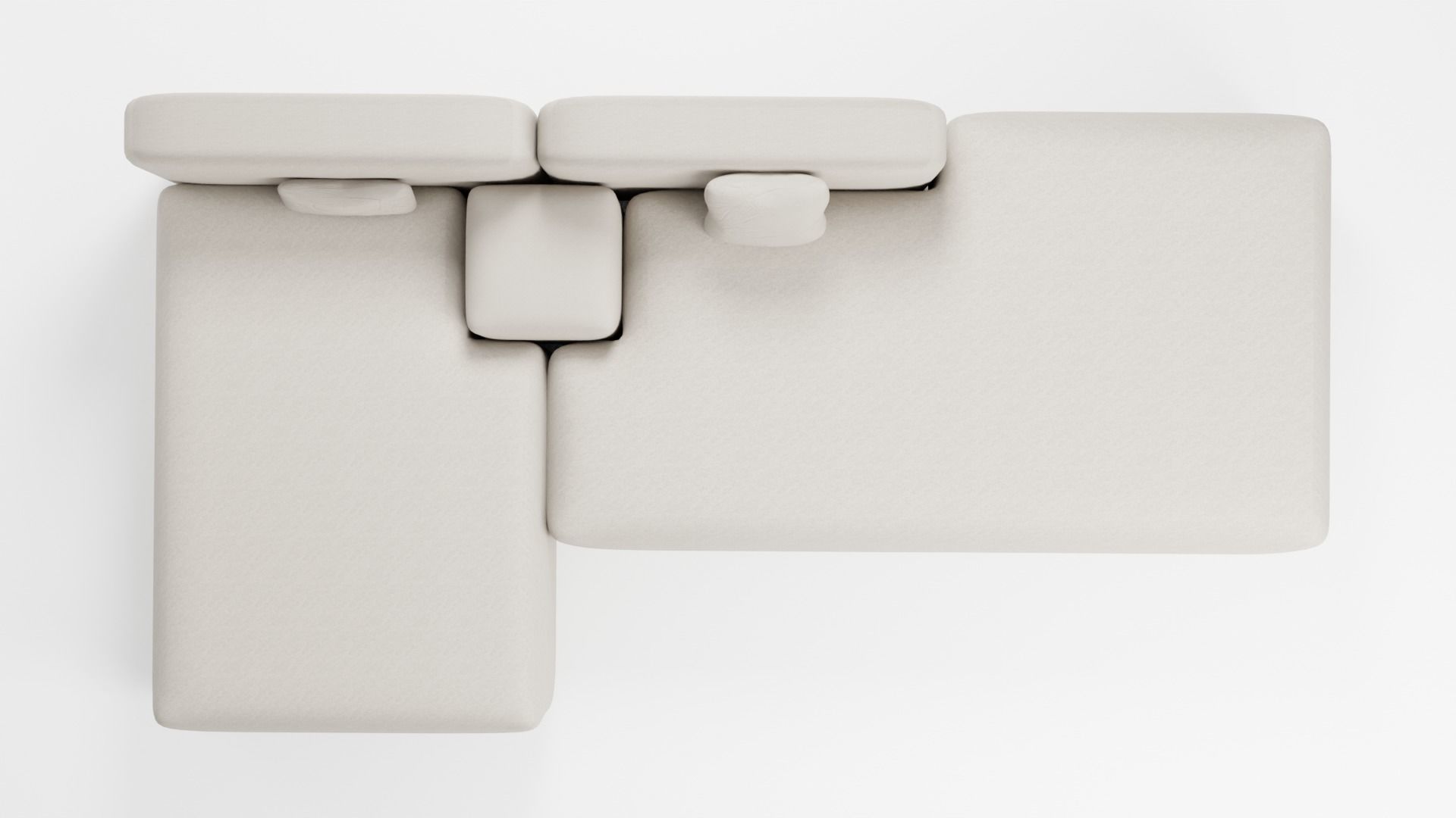 Designer elegant sofa 3D model_5