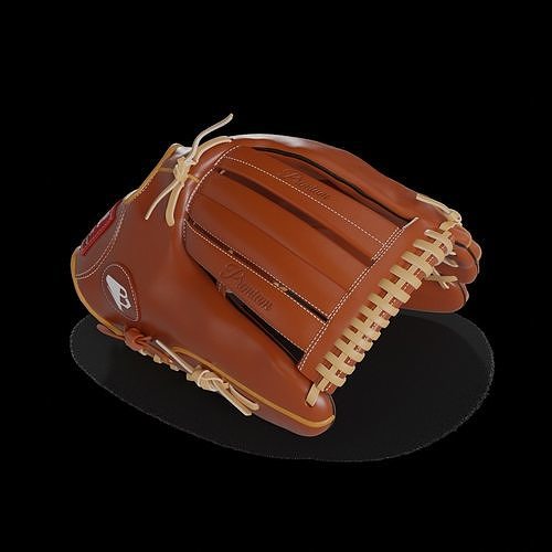 Sports products Baseball Glove 3D model