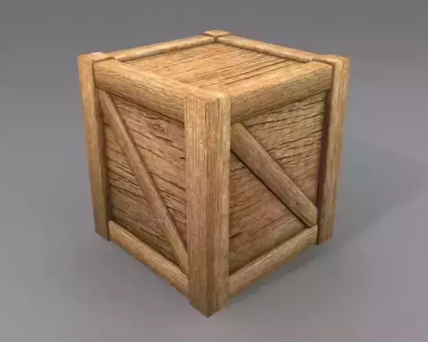 Wooden box